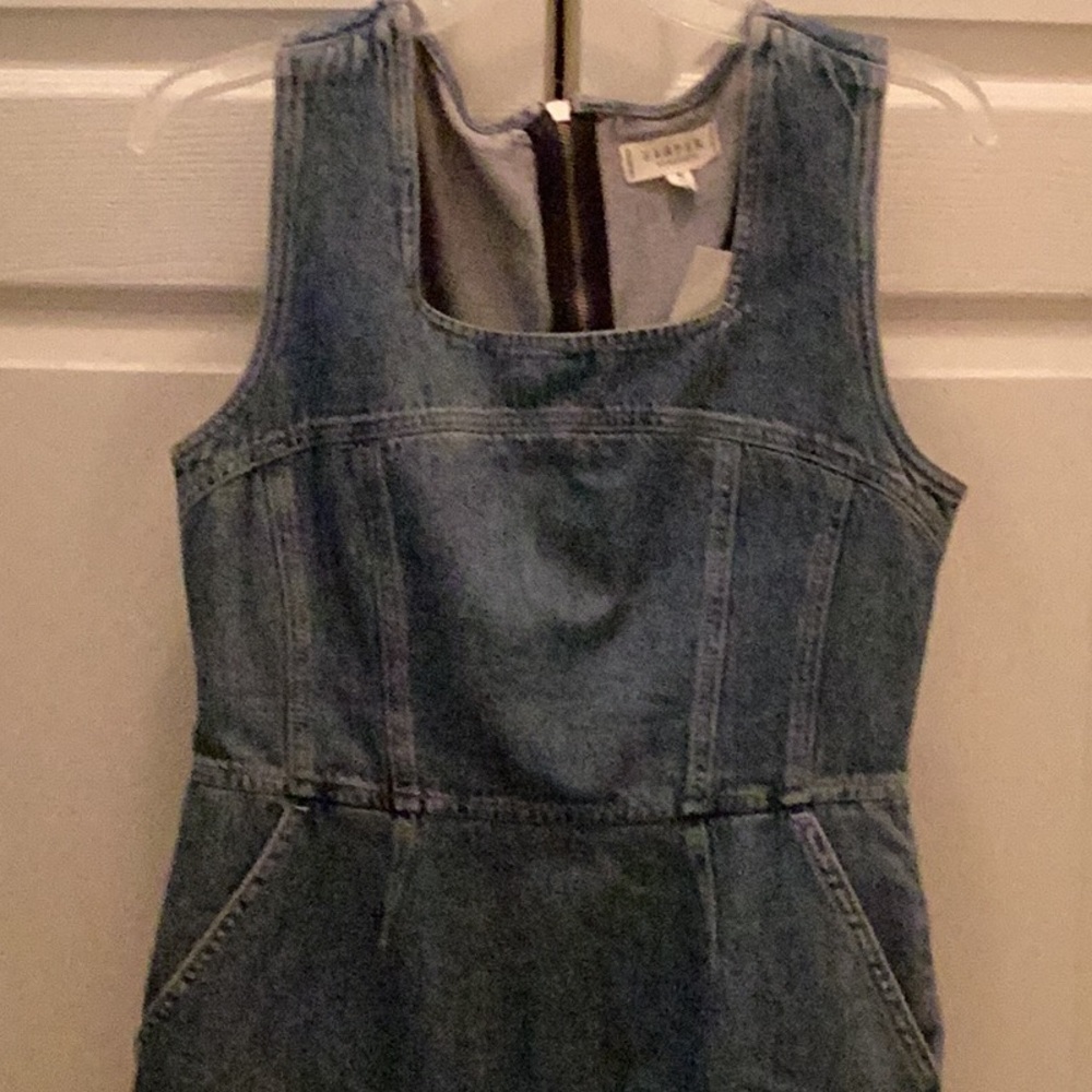 🦋NWT Boutique Style Denim Size Med Closet Must Have 🦋 - Picture 2 of 9